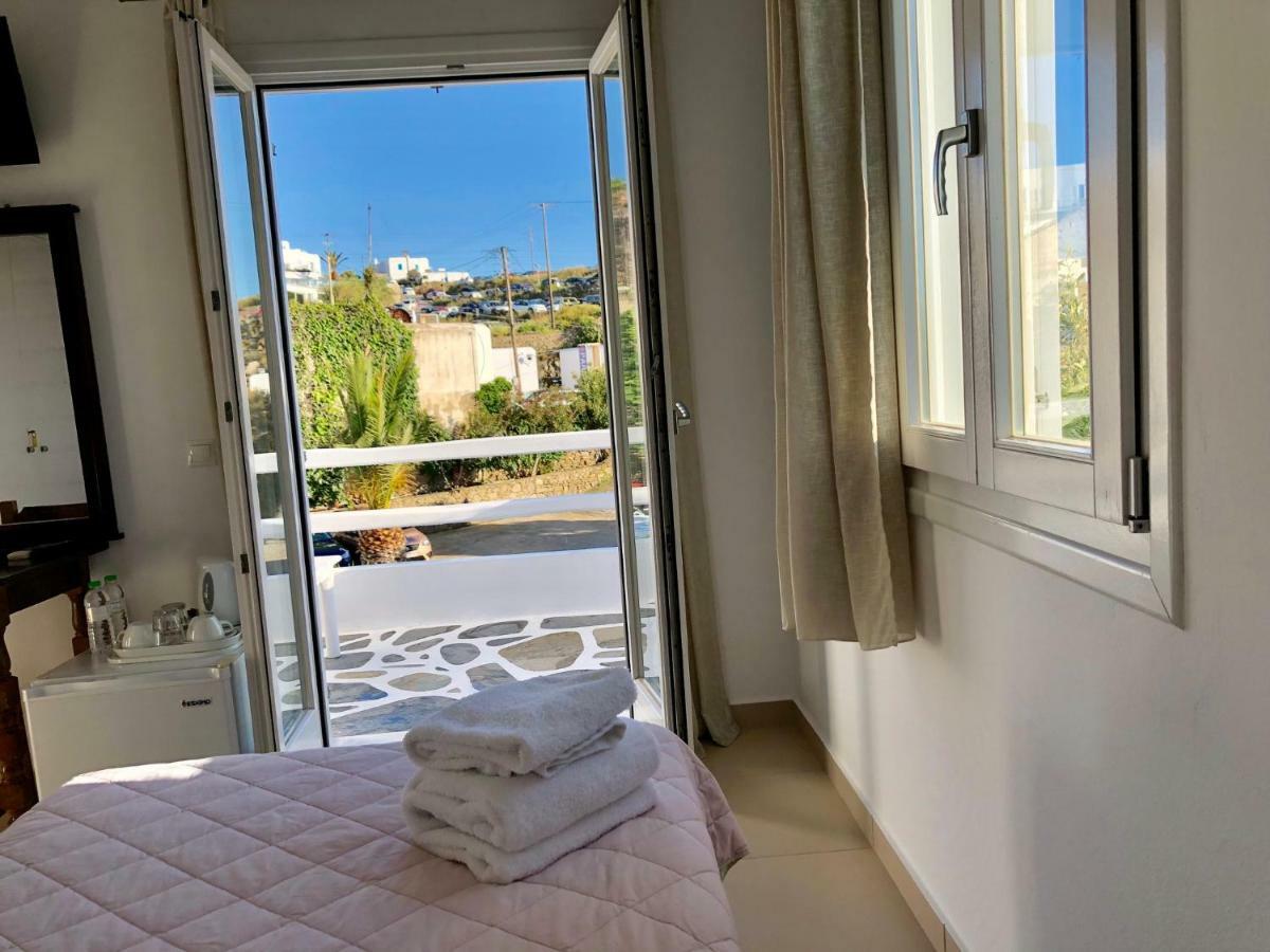 White Myth Hotel Mykonos Town ภายนอก รูปภาพ
